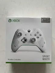 Microsoft Xbox Sport White Special Edition Wireless Controller One Series X S
