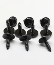 N90648704 For Audi VW Skoda Hexagon Socket Head Panel BoltTapping Screw Qty 10 (for: Audi)