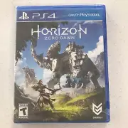 Horizon Zero Dawn PlayStation 4 PS4 NTSC Y Fold Sealed First Print Blue Label