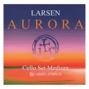 Larsen Aurora Cello String Set, Medium Gauge, Authorized Dealer