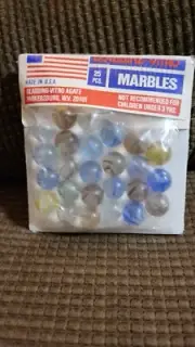 Gladding - Vitro Agate Marbles 25 Pcs.