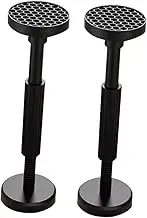 SOLUSTRE 1set Adjustable Support Frame Hook Extenders Installation Tool Sink Button Doorbells Back Buckle Extender Key Fob Cabinet Sink Undermount Sink Support Rod Cabinet Lift Nylon 2pcs