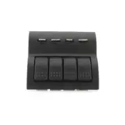 Jaylec SW8360 Rocker Switch LED Panel 4-Way 4X On/Off Prewired - Circuit