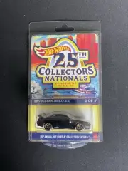 New 2025 Hot Wheels 25th St. Louis Nationals Convention 1997 Nissan 240SX