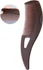 Dandruff Comb Fine Tooth Brown Scalp Detox Comb Lice for Women, Men & Kids Sc...
