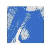 Modern Blue Abstract Face Towel, Spa Essential, Home Decor, Gift for Her, Artful