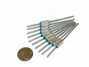 10 Pieces TF 260C 500F Thermal Fuse cutoff ry mini micro metal 10A 250V B90