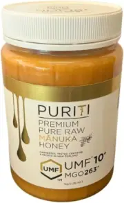 Premium Pure Raw Manuka Honey UMF 10+ MGO 263+ 1Kg