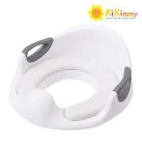 在飛比找momo購物網優惠-【kikimmy】兒童握把式輔助學習便器 便座(通用多款馬桶