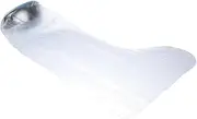 GLEAVI 1pc waterproof hand cover cast sleeve bag cover waterproof cover watertight cast bag covers foot cover for shower foot bath boot covers The waterproof area membrane is PVC
