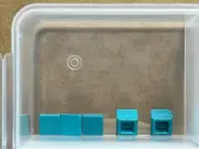 LEGO Parts - Dark Turquoise Slope 30 1 x 1 x 2/3 - No 54200 - QTY 5