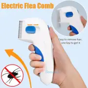 Electric Flea Comb Lice Remover Hair Comb Brush Pet Dog Cat Hair Grooming Tool