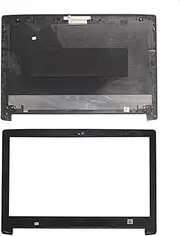 New Compatible for Acer Aspire 3 A315-41 A315-41G A315-33 Rear Lid TOP Case Laptop LCD Back Cover/Front Bezel (Color : A and B Shell)