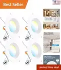 Dimmable LED Retrofit Lighting 6 Inch - Multi-Color Selectable - Energy Star