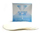Eisco Labs Qualitative Filter Paper, 15Cm, Pack of 100