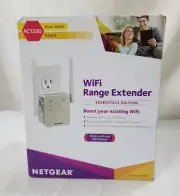 NETGEAR Wi-Fi Range Extender EX6120 Dual Band Wireless Signal Booster & Repeater