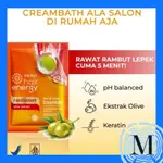 MAKARIZO HAIR ENERGY OLIVE EXTRACT MASKER RAMBUT MKBT122 #25