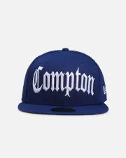 [New Era] New Era Compton 'Homage' 59fifty Fitted Royal/white - Size 714 714 Royal/White