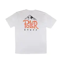 在飛比找蝦皮商城優惠-美國 POLER PEAK TEE 短袖上衣 白色