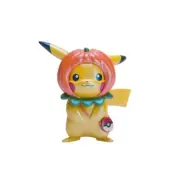 Anime Figures Pikachu Pumpkin Christmas Halloween Series Action Figure Toys