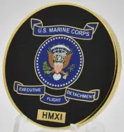 US Marine Corps Executive Flight Detachment HMX-1 Helicopter Challenge Coin
