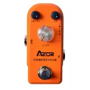 AZOR AP-305 Compressor Pedal Mini Guitar Effect Pedal True Bypass Guitar Pedal