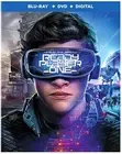 Ready Player One (Blu-ray & DVD, 2018) Plus Slipcover FACTORY SEALED NEW!