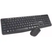 Wireless Keyboard And Mouse Combo Laser Multimedia