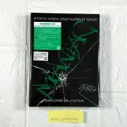 New Stray Kids 2nd World Tour MANIAC ENCORE in JAPAN Limited Edition 2 Blu-ray