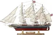 HOME DECOR SAILINGSTORY Cutty Sark 1:125 Scale Replica Ship Model Sailboat Decor Medium - Basswood, Fabric - Adult - Unisex - Not Foldable