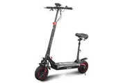 VALK Fusion 7 Electric Scooter with Seat option 800W 48V 13Ah Lithium 50km Range Quad Shocks 10 inch Tyres