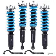 [MaXpeedingrods] 24-Ways Damper Force Coilover Kit compatible for Honda Accord compatible for Acura 2003-2007 Shocks Struts ( color: goldenblack) Lowering Kit