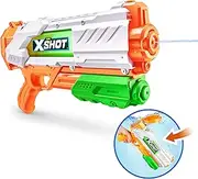 XShot X-Shot Fast-Fill Medium Water Blaster by ZURU, Watergun for Summer, Water Toys, Squirt Gun Soaker (Fills with Water in just 1 Second!) Big Water Toy for Children, Boys, Teen, Men (Medium)
