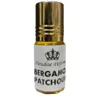 BERGAMOT & PATCHOULI Perfume Oil by Paradise Perfumes - Fragrance Scent Oil 3ml