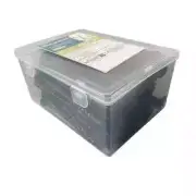 Heavy-Duty Deck Screws 5/16" x 2-3/4", 4-3/4", 6" - Black Epoxy Coated, Flat Hea