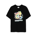 [Casablanca] Casablanca Rainbow-print T-shirt L BLACK