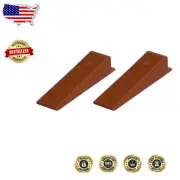 Sturdy Plastic Tile Leveling Wedges - 500-Piece Set for Easy Tile Laying