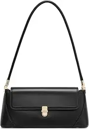 [Keyli] Vintage Shoulder Bag for Women Retro Classic Handbag Cute Small Purse Fashion Leather Mini Hobo Clutch