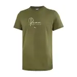 【PUMA官方旗艦】BT系列手寫PUMA短袖T恤 男性 68130852