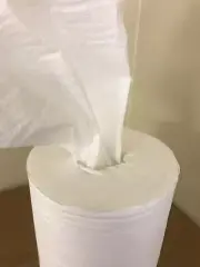 4 refill rolls for our pre-moistened wiping system - JUST THE ROLLS / NO BUCKET