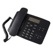 Corded Telephone with Speaker Display Landline Phone Big Button Landline Phones