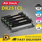 4x DR251CL Imaging Drum for Brother HL3170CDW MFC9330CDW MFC9335CDW MFC9340CDW