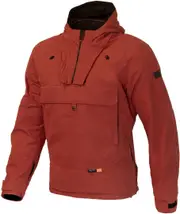 Merlin Outlaw D3O Explorer Motorcycle Pull Over Jacket, brown, Size M for Men