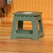 LIGHTWEIGHT FOLDING PORTABLE STOOL USEFUL FOR OUTDOOR ACTIVITY OR INDOORS