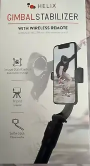 Selfie Stick Gimbal Stabilizer, Gimbled Phone Holder with Wireless Remote