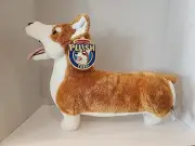 MELISSA & DOUG Corgi Stuffed Animal Lifelike Realistic Plush Dog w/OG TAG
