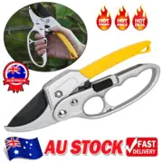 Pruning Shears Plant Scissors Trim Tree Snip Branch Garden Secateur Cutting ToCC