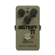 Electro-HarmonixCompact EffectorGreen Russian Big MuffTestedfree shippping