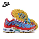 2024 經典運動鞋 COMFORT AIR MAX PLUS TN 男士跑步鞋運動鞋輕量 AJ4114-001 黑色運