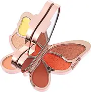 Koi Eyeshadow Palette Multi-functional Cheek Blusher for Everyday Beauty